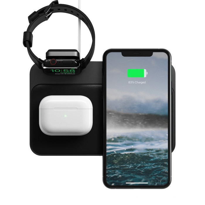 Nomad Base Station Charger with Apple Watch Stand