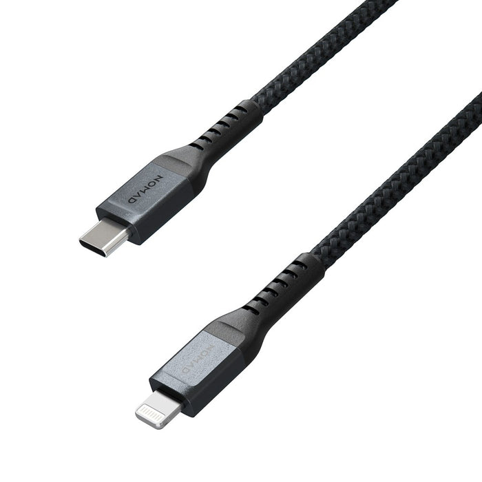 Nomad USB-C to Lightning Cable with Kevlar (3 metres)
