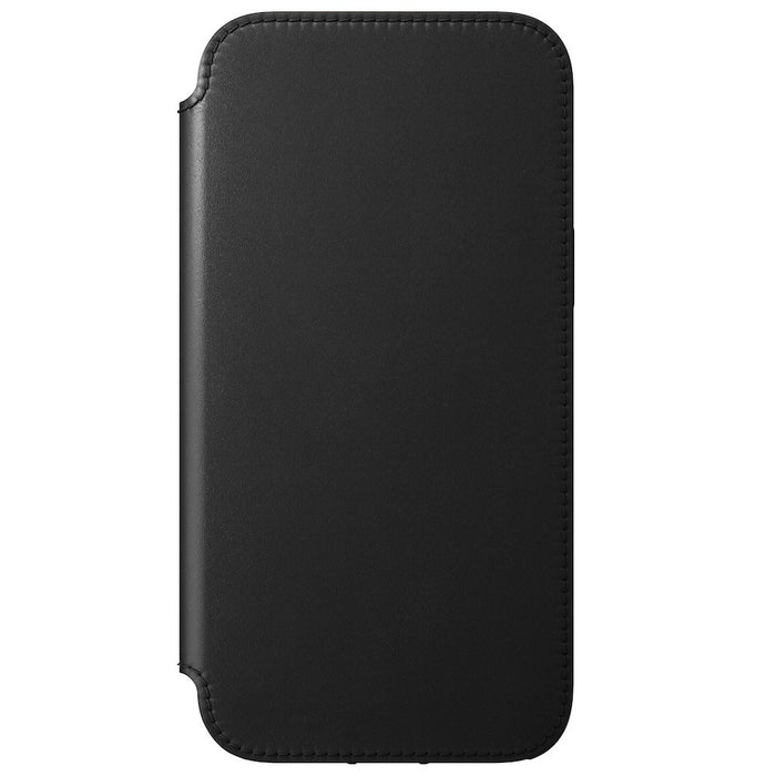 Nomad MagSafe Leather Folio for iPhone 12 Pro Max - Black