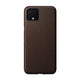 Nomad Rugged Leather Case for Google Pixel 4 - Brown