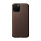 Nomad Rugged Leather Case for iPhone 11 Pro - Brown