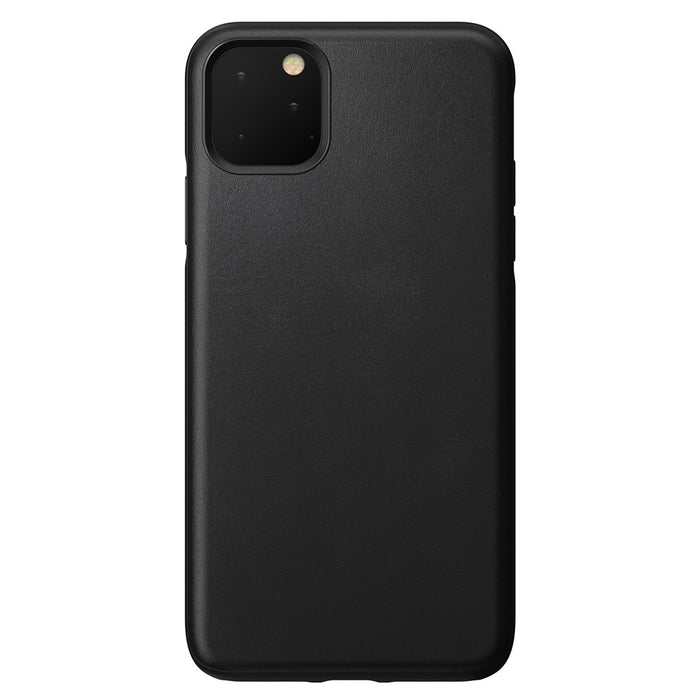Nomad Rugged Leather Case for iPhone 11 Pro Max - Black