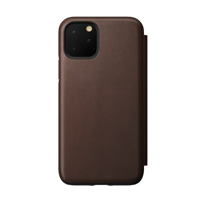 Nomad Rugged Folio for iPhone 11 Pro - Brown