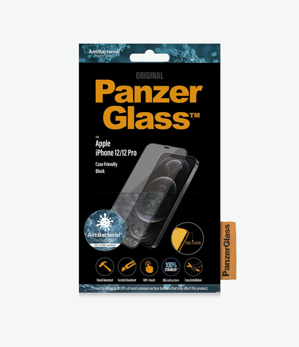 PanzerGlass Case Friendly Screen Protector for iPhone 12 Mini Tekitin Technology