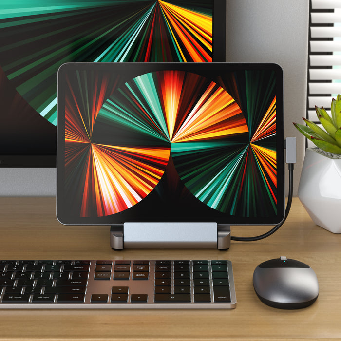 Satechi Aluminium Stand Hub For iPad Pro & Selected Tablets