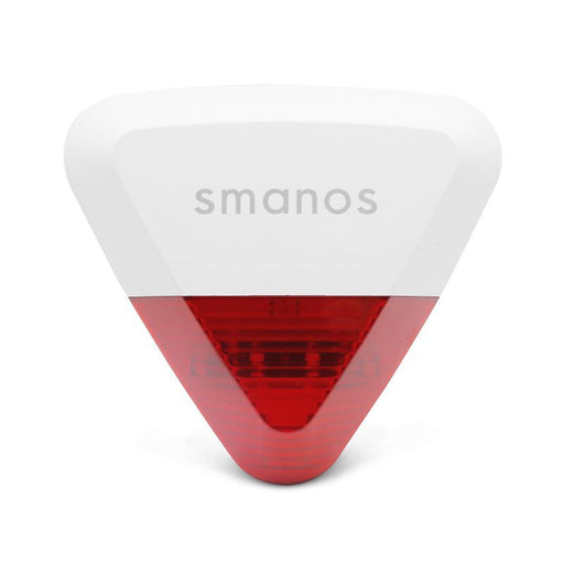 Smanos Battery-Powered Outdoor Siren