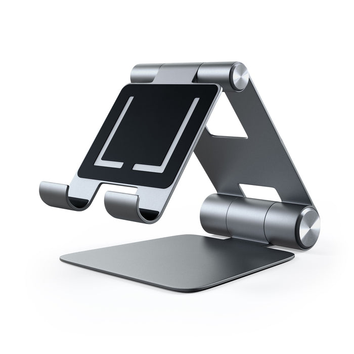 Satechi R1 Foldable Mobile Stand for Laptops & Tablets - Space Grey