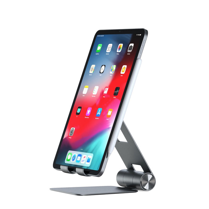 Satechi R1 Foldable Mobile Stand for Laptops & Tablets - Space Grey