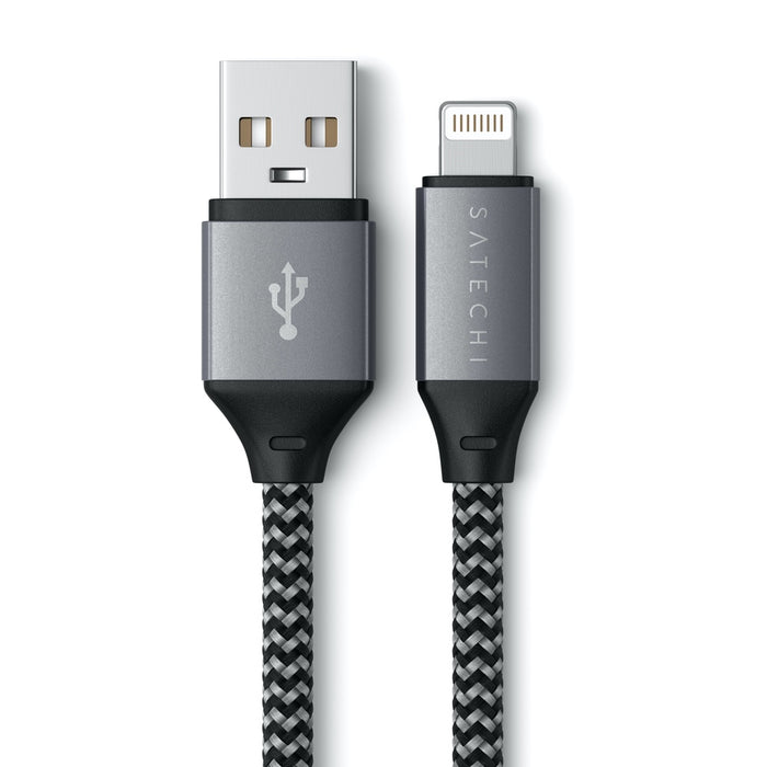 Satechi USB-A to Lightning Cable (25 cm) Tekitin Technology