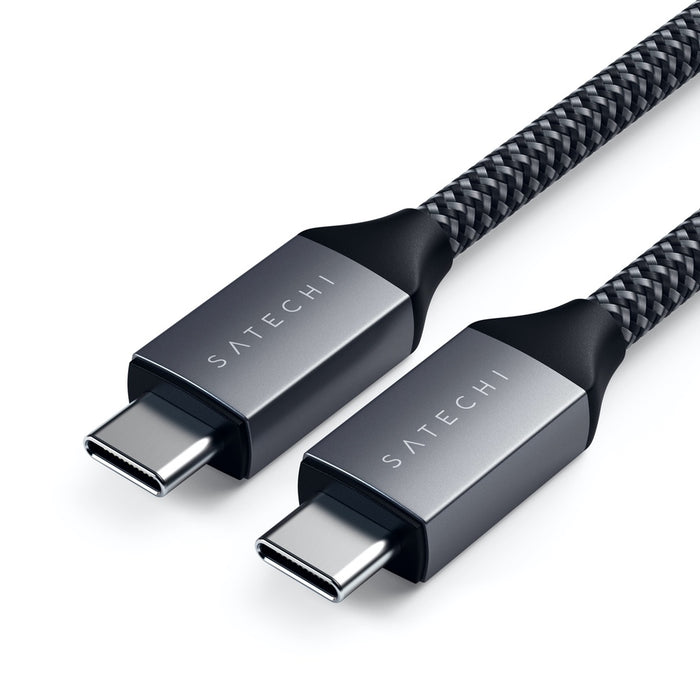 Satechi USB-C to USB-C 100W Braided Charging Cable (2m)