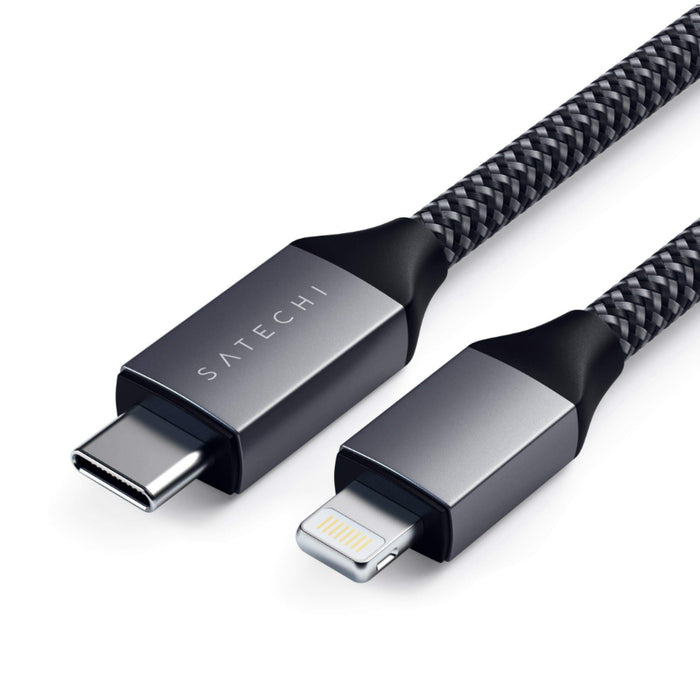 Satechi USB-C to Lightning Charging Cable 1.8m