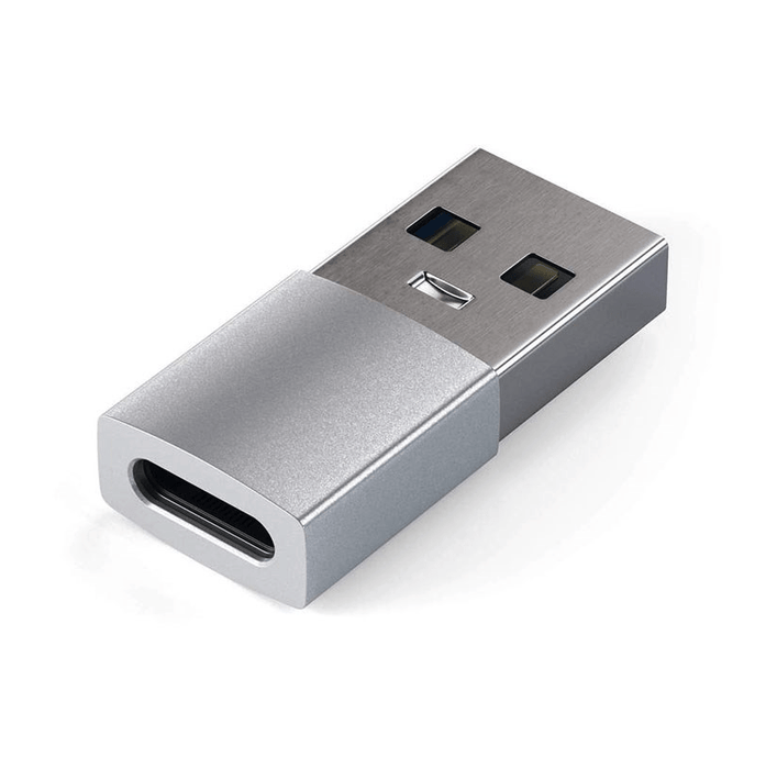 Satechi Aluminium USB-A to USB-C Adapter Tekitin Technology
