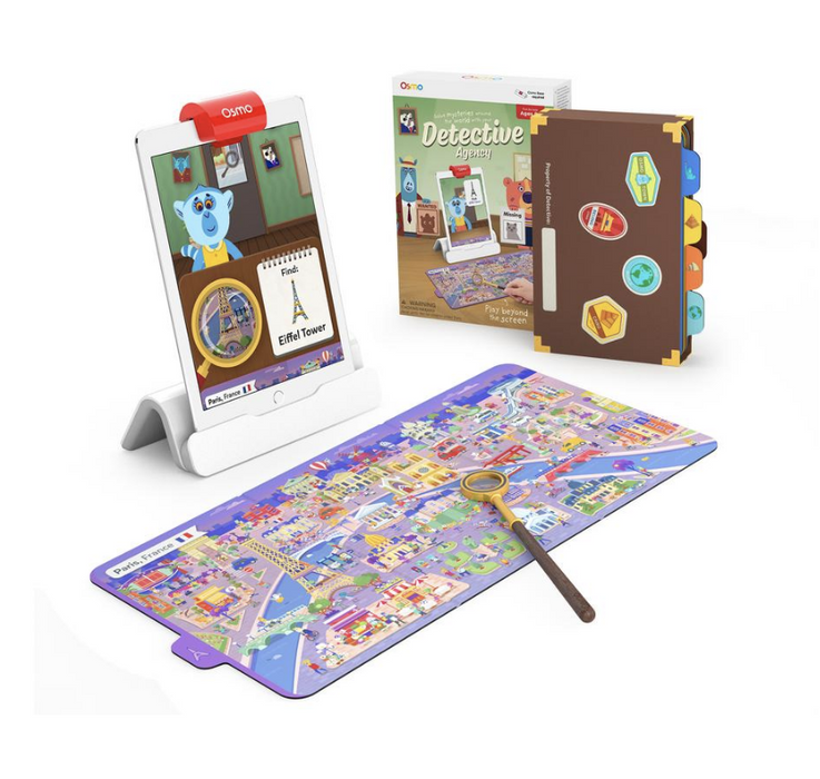 Osmo Detective Agency Game - Expansion | Osmo