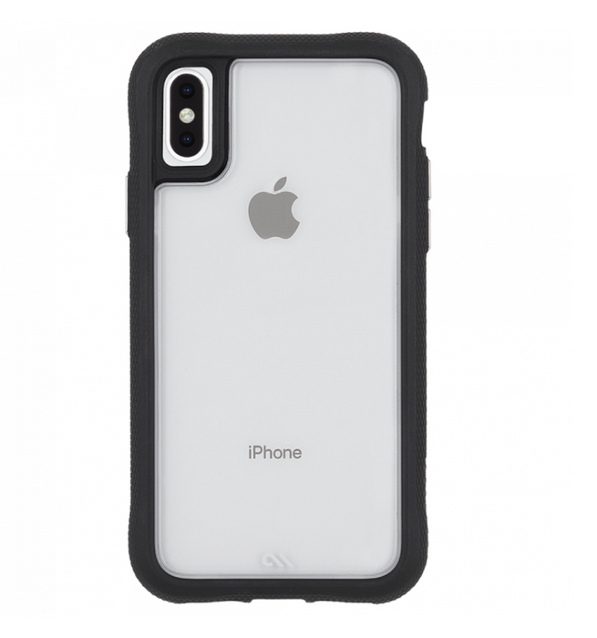 Case-Mate Translucent Protection Case for Apple iPhone Xs Max - Clear/Black | Case-Mate