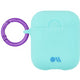 Case-Mate Flexible Air Pods Hook Ups Case and Neck Strap - Blue