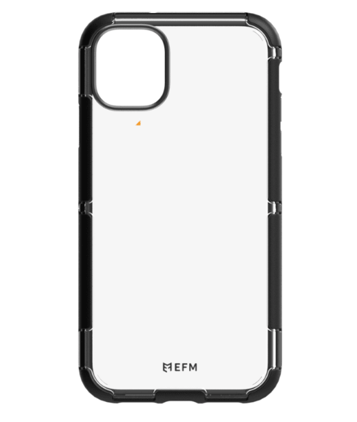 EFM Cayman D3O Case Armour For iPhone 11/XR - Black / Space Grey | EFM