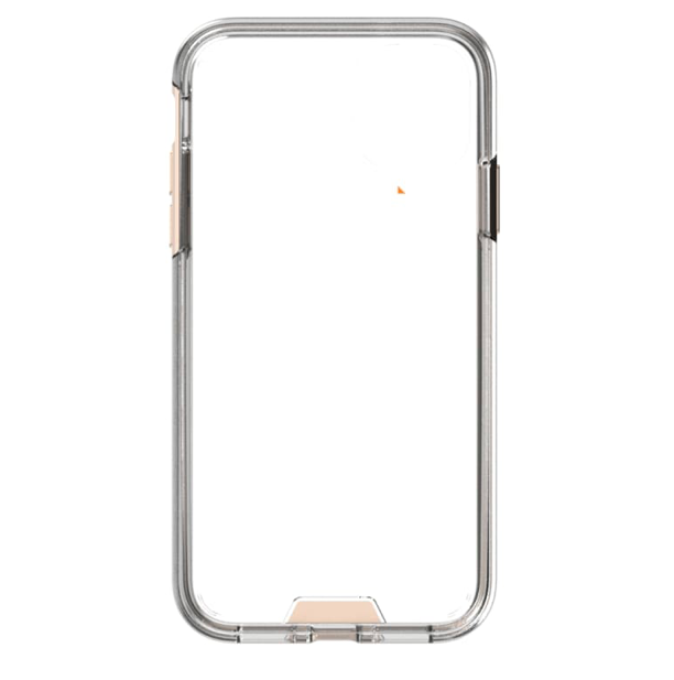 EFM Verona D3O Crystalex Case Armour For iPhone 11 Pro Max - Crystal / Gold | EFM