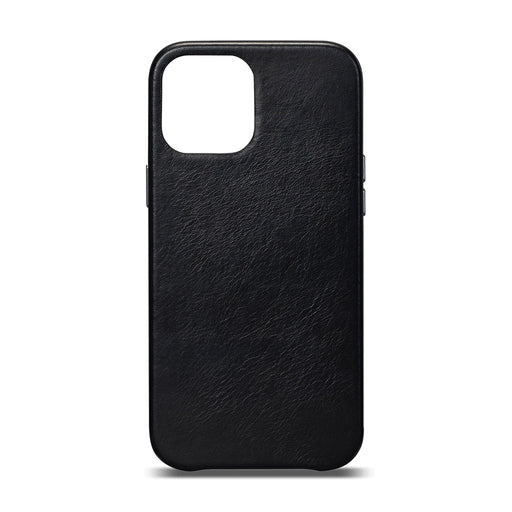 Sena LeatherSkin Leather Case iPhone 12 Pro Max Black 