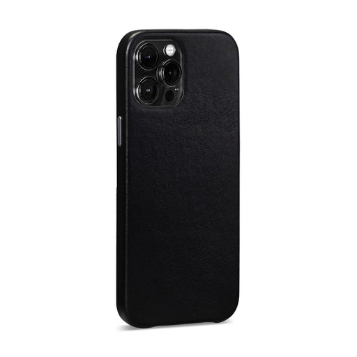 Sena LeatherSkin Leather Case iPhone 13 Pro Max Black