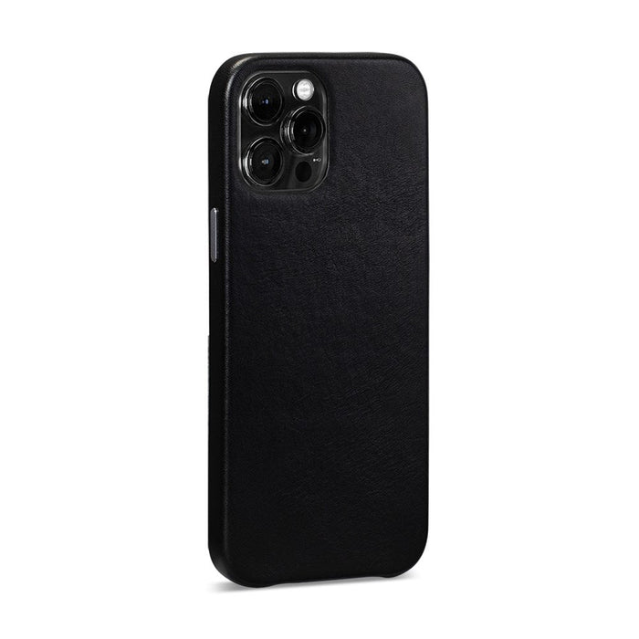 Sena LeatherSkin Leather Case iPhone 13 and 13 Pro Black