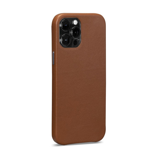 Sena LeatherSkin Leather Case iPhone 13 and 13 Pro Brown