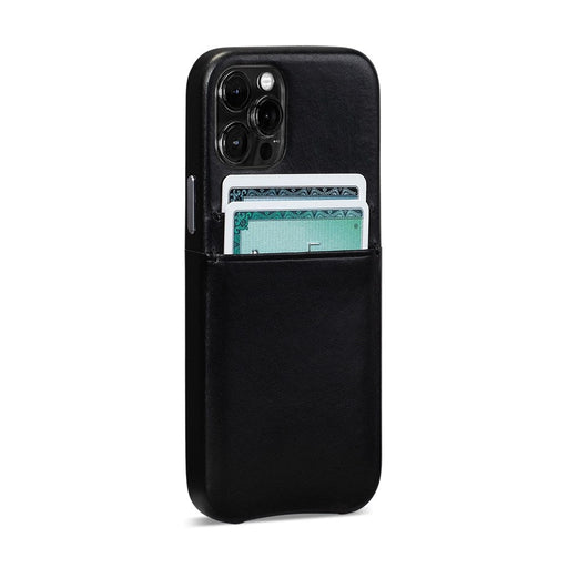 Sena Snap On Wallet Case for iPhone 13 and 13 Pro Black