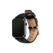 Sena Deen Leather Apple Watch Band 42 44mm Black