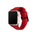 Sena Kyle Leather Apple Watch Band 38 40mm Red