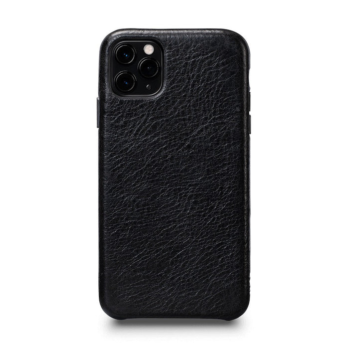 Sena LeatherSkin Leather Case iPhone 11 Pro Max Black