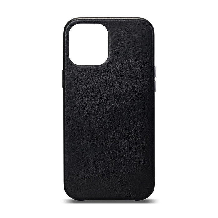 Sena LeatherSkin Leather Case iPhone 12 12 Pro Black
