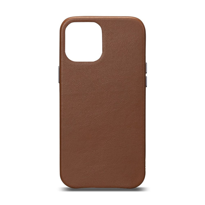 Sena LeatherSkin Leather Case iPhone 12 Pro Max Brown