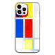 SwitchEasy Artist for iPhone 12 Pro Max - Mondrian