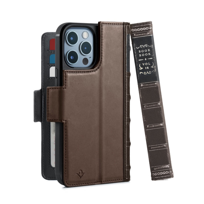 Twelve South MagSafe BookBook for iPhone 13 Pro Max - Brown