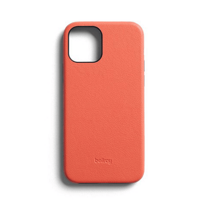 Bellroy Genuine Leather Case for iPhone 12 Mini Coral — Tekitin