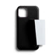 Bellroy 3 Card Genuine Leather Case for iPhone 12 Mini - Black