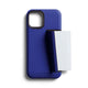 Bellroy 3 Card Genuine Leather Case for iPhone 12 Mini - Cobalt