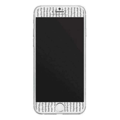 Case-Mate Gilded Glass Screen Guard for iPhone 6/6s/7/8 - Silver | Case-Mate