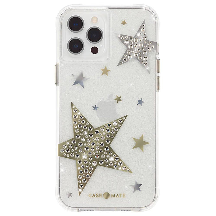 Case-Mate Sheer Superstar Antimicrobial Case for iPhone 13 Pro Max