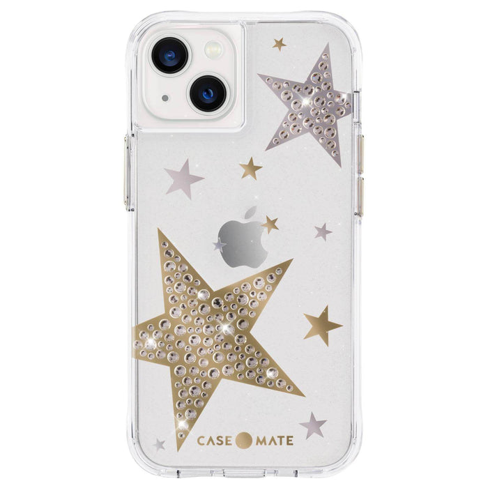 Case-Mate Sheer Superstar Antimicrobial Case for iPhone 13