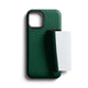 Bellroy 3 Card Genuine Leather Case for iPhone 12 Mini - Racing Green