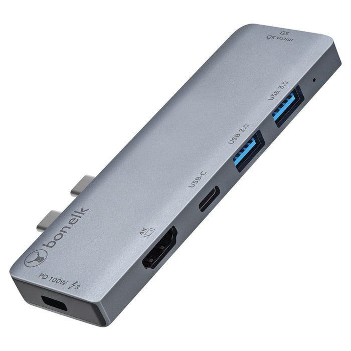 Bonelk 7-in-2 USB-C Multiport Hub Tekitin Technology