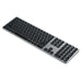 Satechi Aluminium Bluetooth Keyboard (Space Grey) 