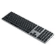 Satechi Aluminium Bluetooth Keyboard - Space Grey