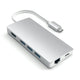 Satechi USB-C Multi-Port Adapter V2 - Silver