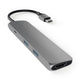 Satechi USB-C Slim MultiPort Adapter - Space Grey