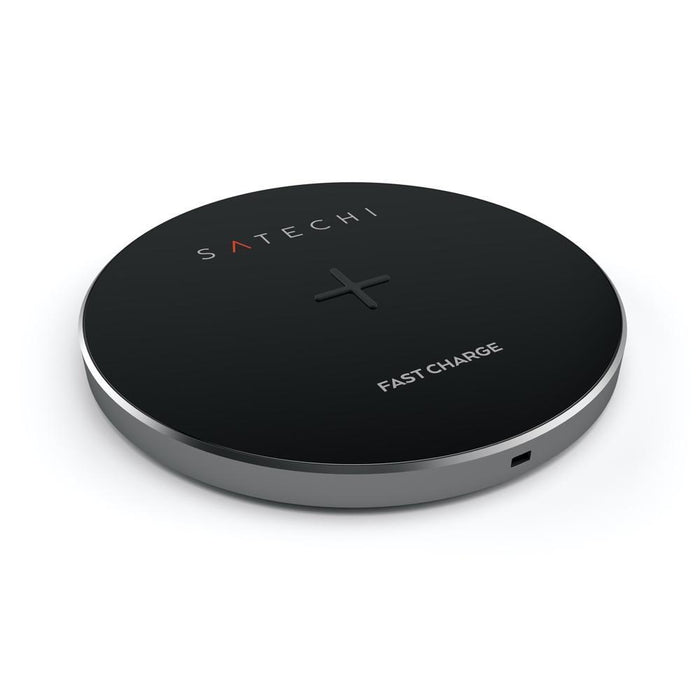 Satechi Fast Wireless Charger - Space Grey