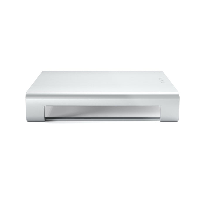 Satechi USB-C Aluminum Monitor Stand Hub for iMac - Silver