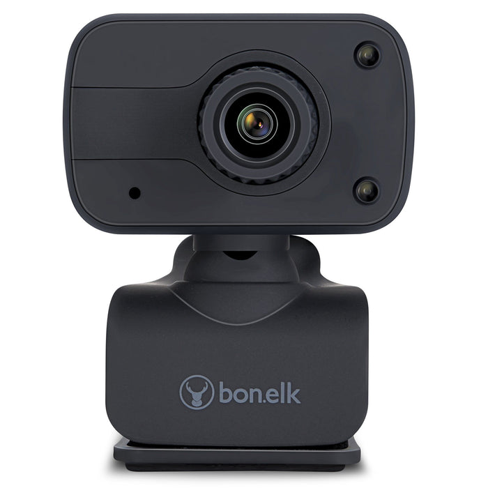 Bonelk Clip On USB 1080p Webcam Tekitin Technology